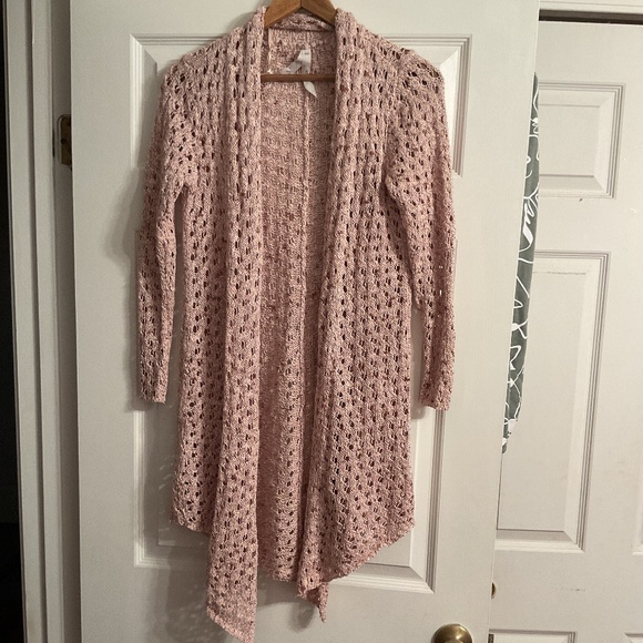 Melissa McCarthy 7seven open knit cardigan size XS - Picture 1 of 2